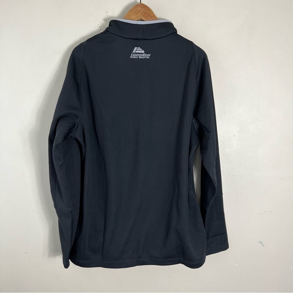 Nike Black Performance Golf Men's Dri-FIT ADV 1/2-Zip Golf Top Sweater SZ Large - Picture 2 of 14